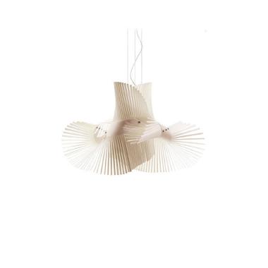 MiniMikado LZF Wooden Pendant Lamp