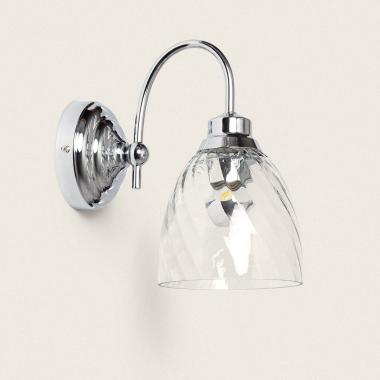 Kutja Metal & Glass Wall Lamp