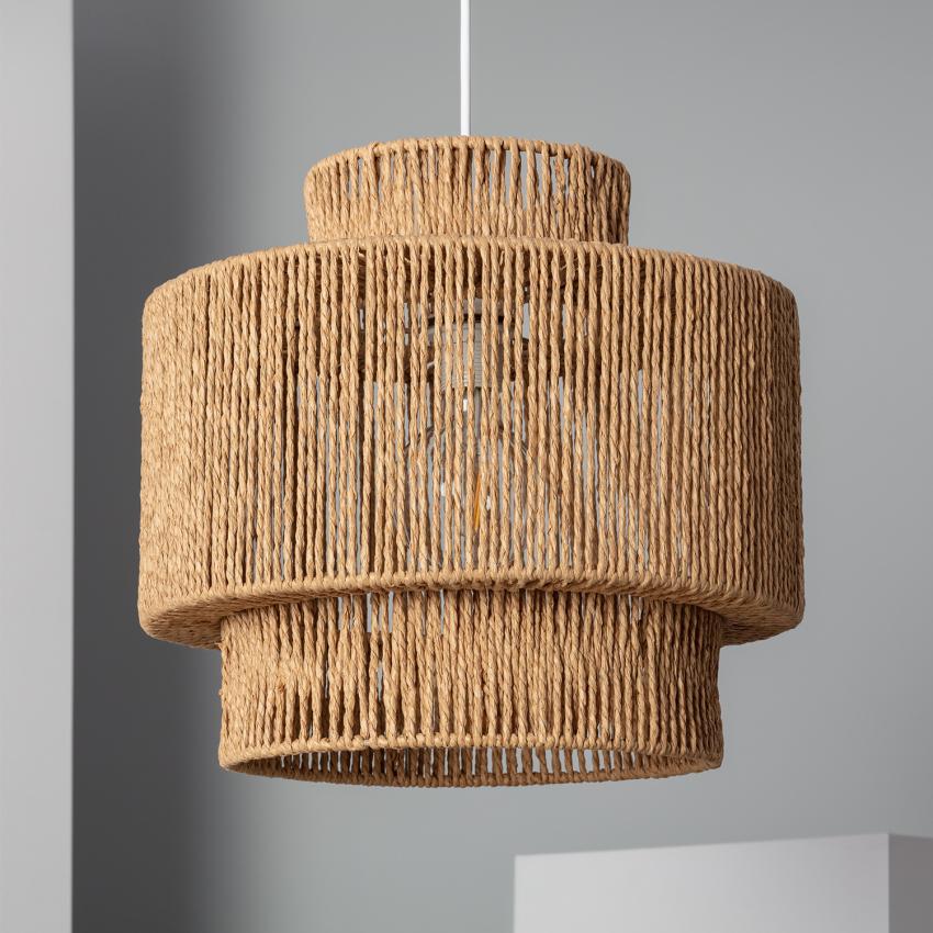 Product of Neka Braided Paper Pendant Lamp