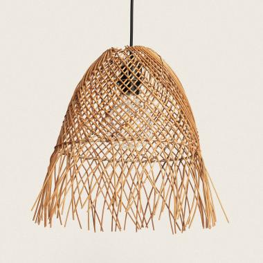 Toraja Rattan Pendant Lamp