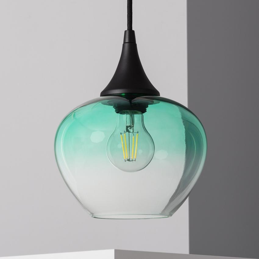 Product of Apple Glass Pendant Lamp 