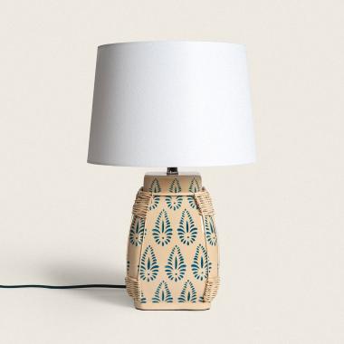 Lampa Stołowa Ceramiczna Ariché