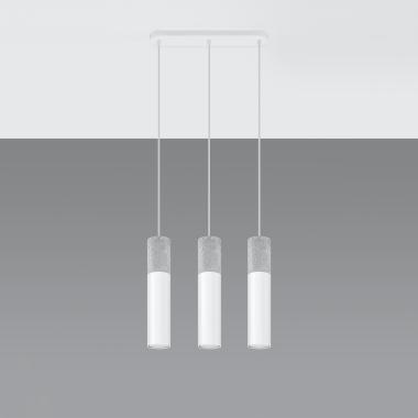 Borgio 3L Concrete Pendant Lamp SOLLUX