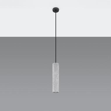 Hanglamp Luvo 1 Beton SOLLUX