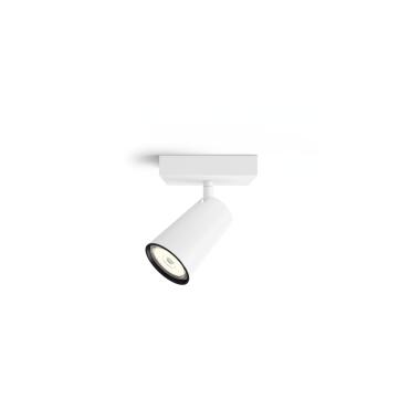 Plafondlamp PHILIPS Paisley LED met 1 Spotlight