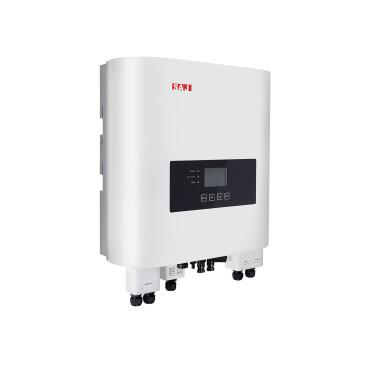 Onduleur Solaire Hybride Monophasé SAJ H1 Chargeur de Batteries PYLONTECH avec Injection au Réseau Électrique 3.6-6 kW