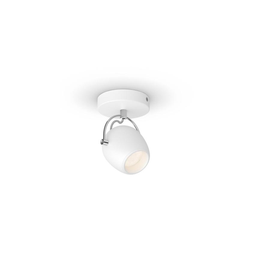 Product van Plafondlamp PHILIPS Rivano LED 4.3W met 1 Spotlight