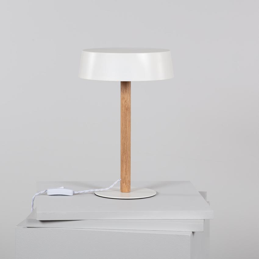 Produkt od Stolní Lampa ze Dřeva a Kovu Woodbury 