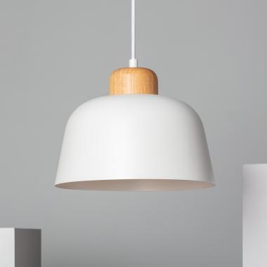 Wawak Metal & Wood Pendant Lamp