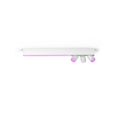 PHILIPS Hue Centris White GU10 3x5.7W LED Ceiling Lamp