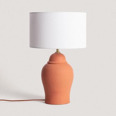 Lampe à Poser Terracota Ilana ILUZZIA