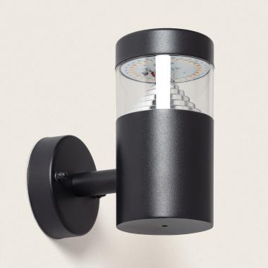 Lampe Murale LED Extérieure 5W Acier Inoxydable Inti Black