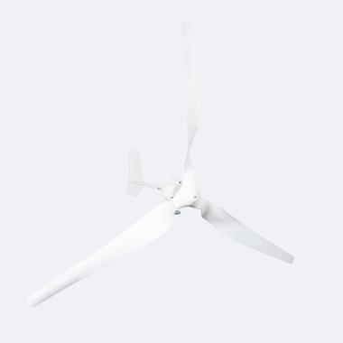 Větrná Turbína 3kW 48V Horizontální s Regulátorem MPPT
