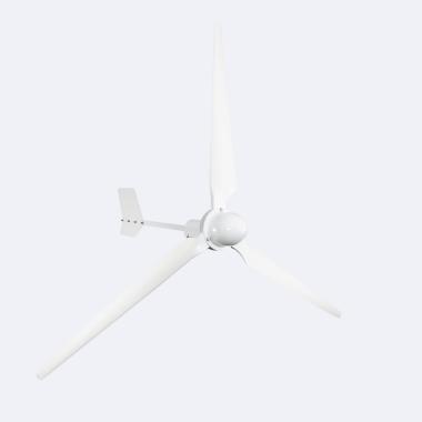Větrná Turbína 5kW 48V Horizontální s Regulátorem MPPT