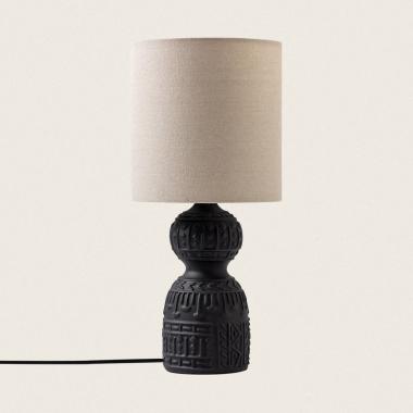 Lampe à Poser Céramique Hulun