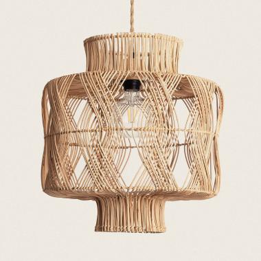 Oia Rattan Pendant Lamp