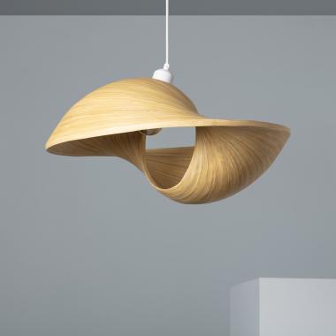 Lampa Wisząca Bambusowa Shuka Acacia ILUZZIA