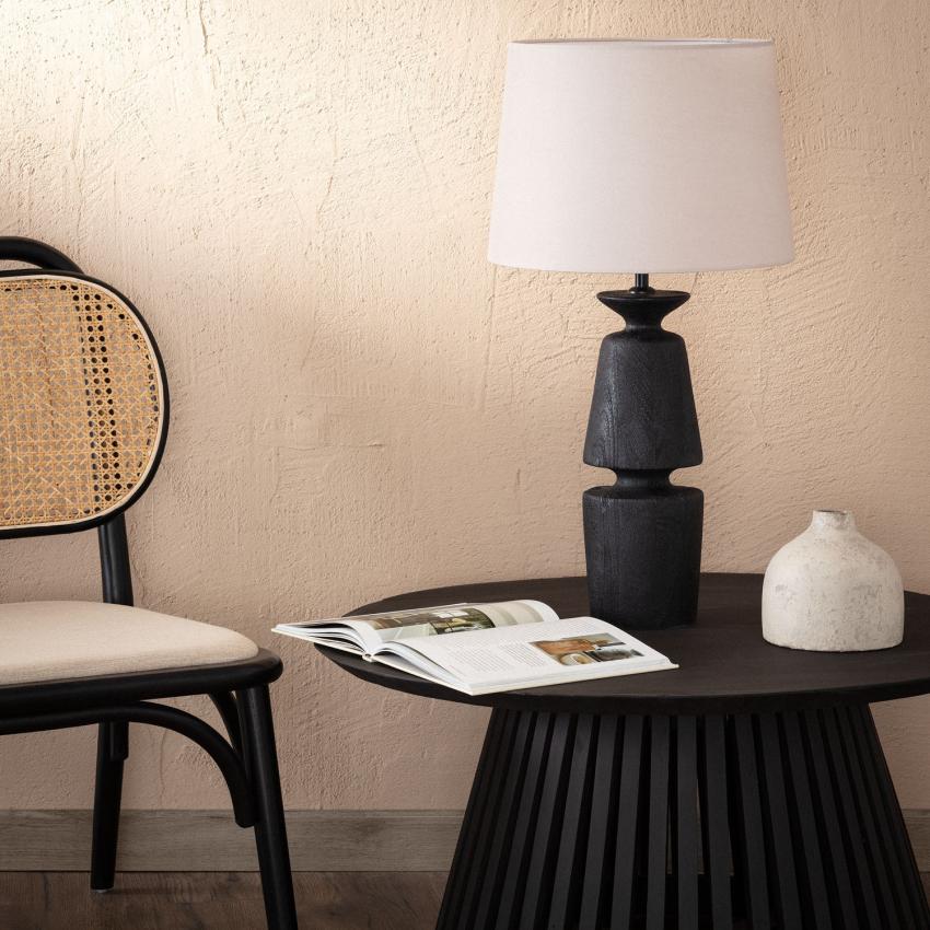 Product of Alaia Wooden Table Lamp ILUZZIA 