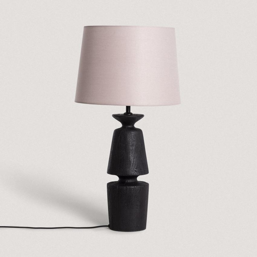 Product of Alaia Wooden Table Lamp ILUZZIA 