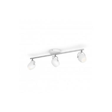 Lampa Sufitowa LED z Trzema Reflektorami PHILIPS Rivano 3x4.3W