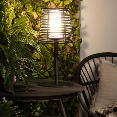 Asha Table Lamp for Outdoors