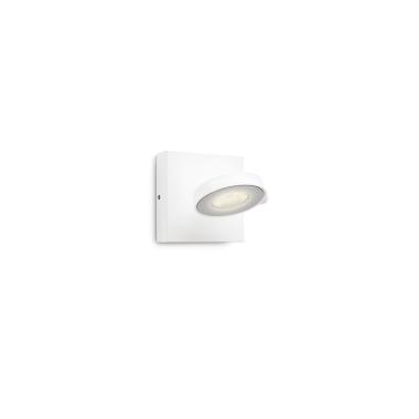 Plafonnier LED Dimmable WarmGlow 4.5W PHILIPS Clockwork