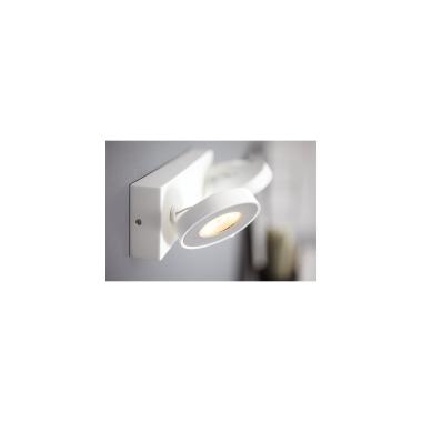 Lampada da Soffitto LED Regolabile Orientabile WarmGlow 2x4.5W PHILIPS Clockwork
