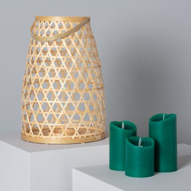 Lampada da Tavolo Bambú Sumailla