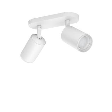 Lampada da Soffitto LED White Color Fugato 2x6W PHILIPS Hue