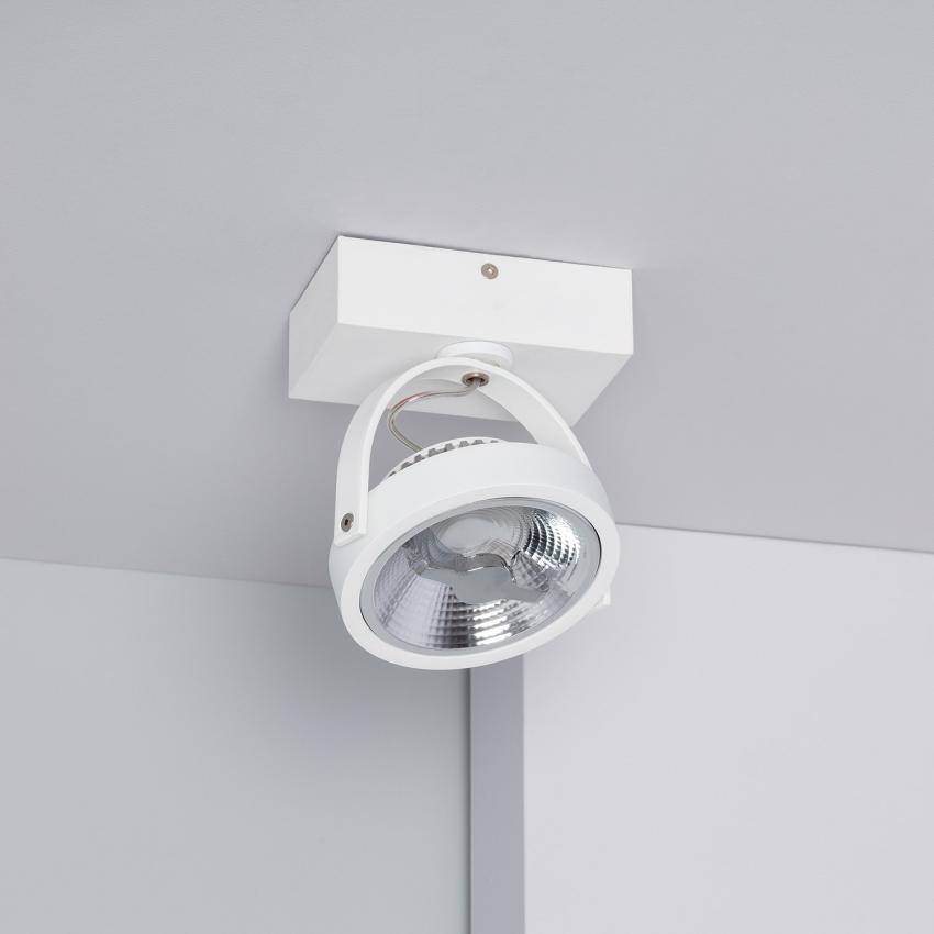 Produkt von LED-Strahler 15W CREE Oberfläche Schwenkbar AR111 Dimmbar Weiss