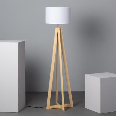 Staande lamp van Hout Korsade