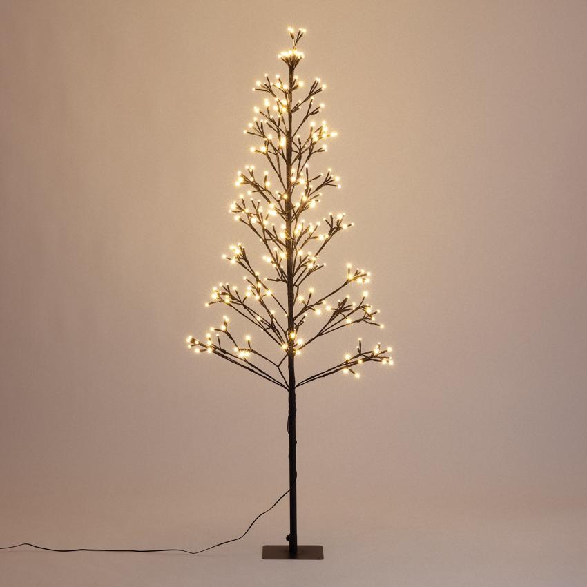 Product van Kerstboom 280 LED 150 cm Crothem