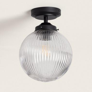 Soma Outdoor Glass Ceiling Lamp