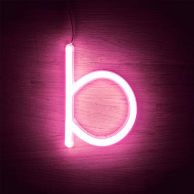 Roze LED Neon Letters