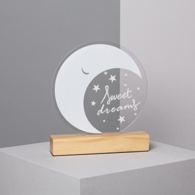 Lampe à Poser LED Kids Melunis 5W