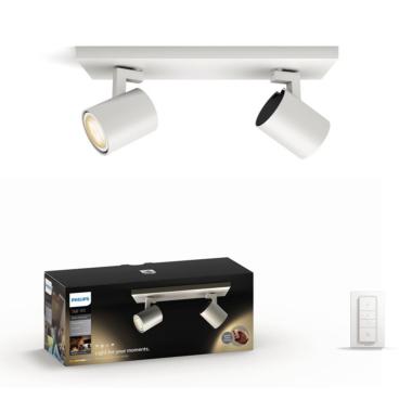 Applique da Soffitto LED CCT PHILIPS Runner 2 Faretti