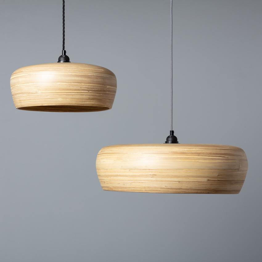 Product of Lamp Shade for Sari Shuka Bamboo Pendant Lamp ILUZZIA