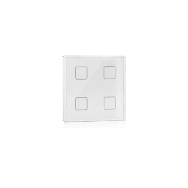 Wall Mounted Tactile DALI Master Dimmer Remote