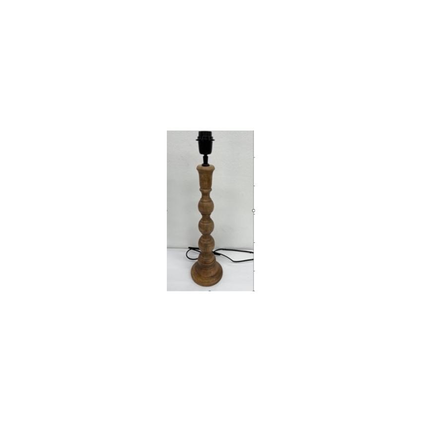 Product of Anand Wooden Table Lamp ILUZZIA 