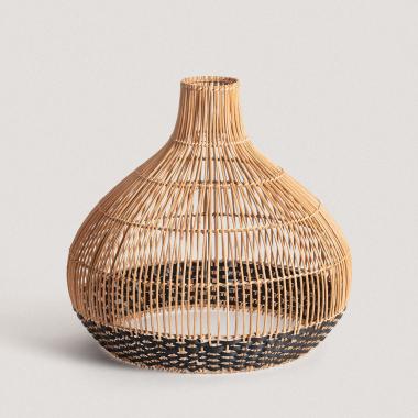 Amari Rattan Pendant Lampshade ILUZZIA