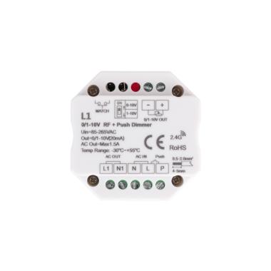 RF 1-10V Universal LED Dimmer/Push button