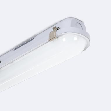 LED-Feuchtraum Wannenleuchte 120 cm 36W mit Notlicht IP65