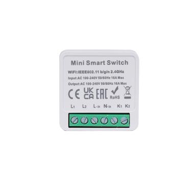 Produkt von Schalter Mini WiFi Kompatibel mit konventionellem Schalter 2 Kanäle