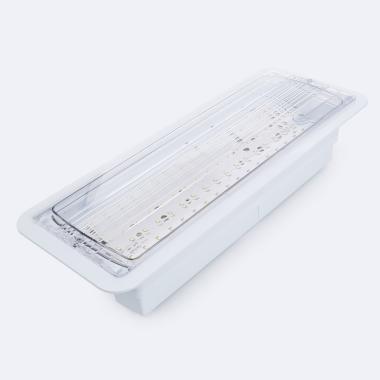 Product Luce di Emergenza LED a Incasso 160lm Permanente/No Permanente Foro 155x400 mm