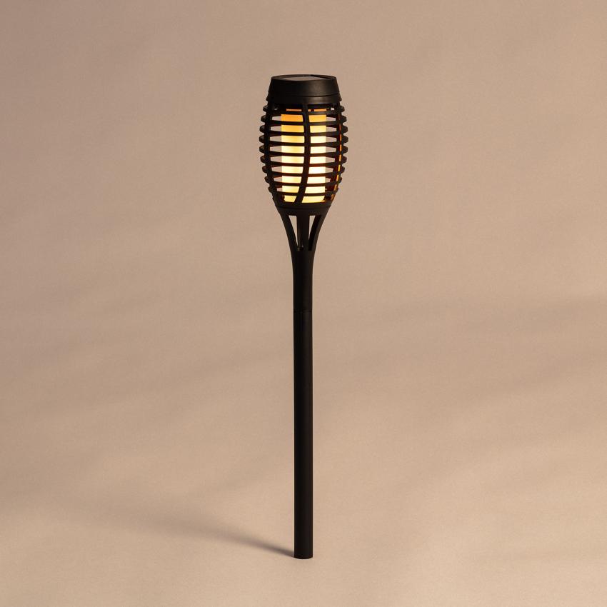 Produkt von LED-Fackel Solar Außen Flammeneffekt mit Spieß Nyala 48cm