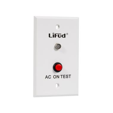 Test Button Emergency Drivers LIFUD