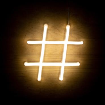 Product Neon LED Nummers en Symbolen