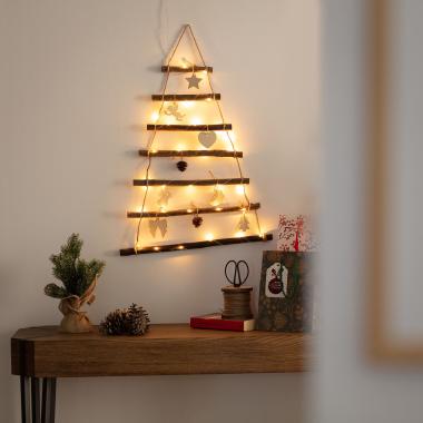 Melek LED Christmas Tree with Battery