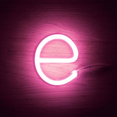 Lettere LED Neon Rosa