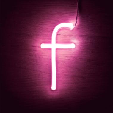 Lettere LED Neon Rosa